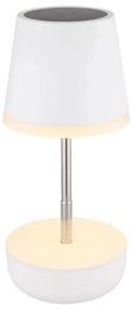 Globo Globo 36638W - LED Napelemes lámpa 10xLED/0,06W/3V IP44 fehér GL8146