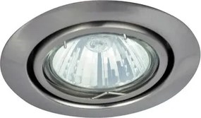 Rabalux beltéri süllyesztett lámpa gu5.3 50w szatin króm spot relight