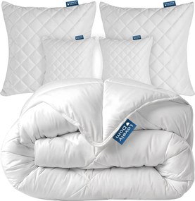 Paplan Párna Szett 140x200 2x 70x80 2x 40x40 Egész Éves Antiallergén