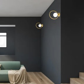 Fali lámpa VIENNA 1xE14/40W/230V arany