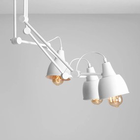 Aldex loft skandináv mennyezeti lámpa aida fehér ald814pl_e