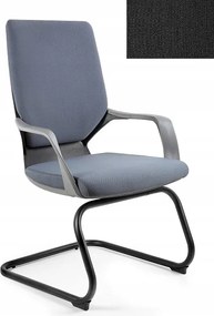 Unique Irodai szék Apollo Skid fekete/szövet BL418