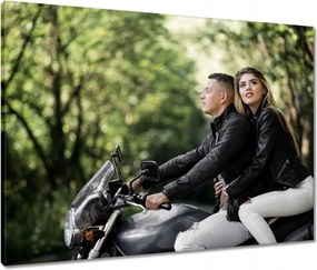 Vászonkép 80x60 Motorkerékpárok