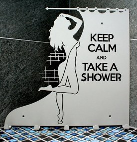 Fürdőszobai fali törölközőtartó 'Shower' XL