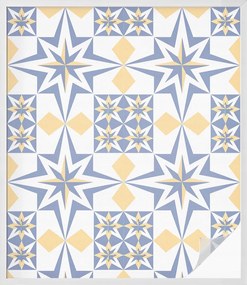 Szélvédőfólia Ablakvédő Adatvédelem Csillag mintás 100x116 cm