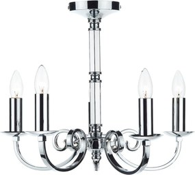 Dar Lighting MURRAY MUR0550 Csillár 5x40W/E14