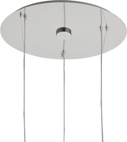 Kaspa CLOE 3 11068303 Függőlámpa 3x25W/E27 IP20