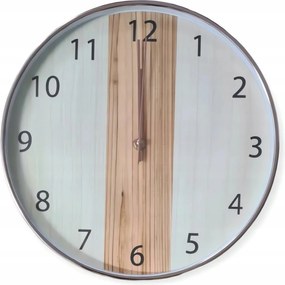 Foxter 1228 Falióra 30 cm fa dekorációval