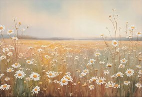 Dekoratív Fotótapéta Flizelin a Hálószobába Virágos rét 152x104 Ragasztó