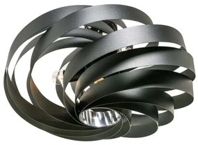 Zuma Line 1131 - Csillár rúdon VENTO 4xE27/40W/230V fekete