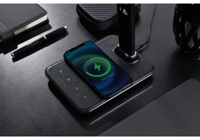 Brilagi - LED Dimmelhető lámpa vezeték nélküli töltéssel REGINA LED/8,5W/230V fekete