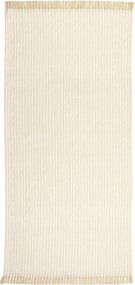 Természetes Kilim pamut szőnyeg 67x150cm juta Bézs