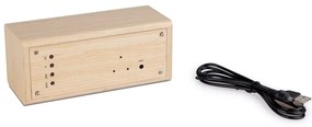 Digitális asztali ébresztőóra Timber – Balvi