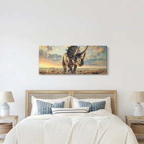 Kép - Triceratops (120x50 cm)