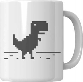 Bögre Dinoszaurusz Internet Ajándék Programozónak Informatika