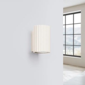 Sollux SL.1652 - Fali lámpa KARBON 1xGU10/10W/230V krémes