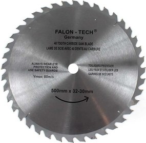 Faipari tárcsa Falon-Tech FTBW50040 500x32mm