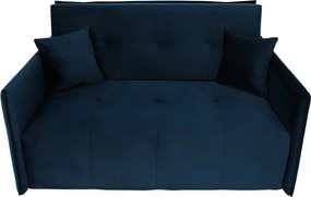 Kinyitható 3-as ülés, párizsi kék szövet Riviera, ALANA