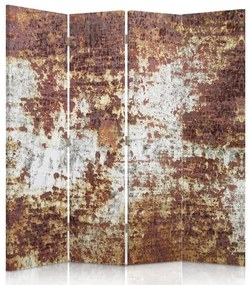 Gario Paraván Rozsdás fém Méret: 145 x 170 cm, Kivitelezés: Klasszikus paraván
