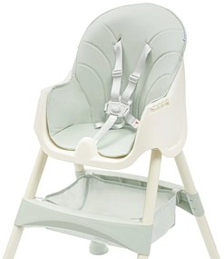 Baby Mix Étkezőszék Nora zöld , 51 x 43 x 27 cm