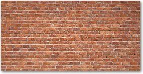 Konyhai panel Tégla fal 140x70 cm Ragasztó