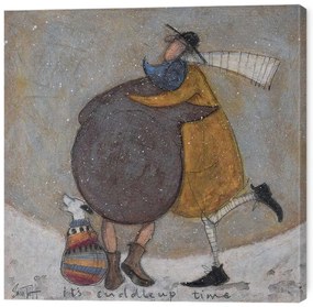 Vászonkép Sam Toft - It‘s Cuddle Up Time