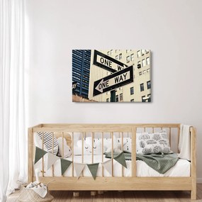 Kép - New York ONE WAY (90x60 cm)