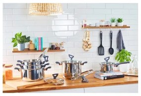 Tefal DAILY COOK 10 részes rozsdamentes edénykészlet