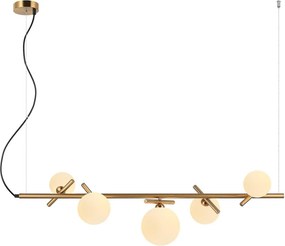 Italux Modern Függeszték Reverso Sárgaréz ITXPND-5622-5-BRO-W
