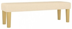 krémszínű szövet pad 100 x 30 x 30 cm