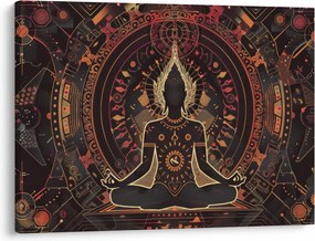 Kép - Zen (70x50 cm)