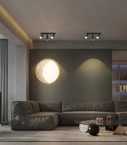 Modern mennyezeti lĂĄmpatest spotlĂĄmpĂĄkkal 3