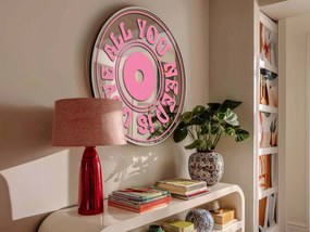 Tükör matrica S42 – CD- All you need is love