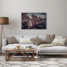 Kép - Viking (90x60 cm)