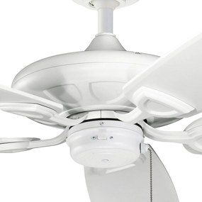 Kichler modern mennyezeti ventilátor kevlar matt fehér elsklf-kevlar-60-wht IP44
