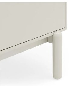 Krémszínű komód 180x76x40 cm Corvo – Teulat