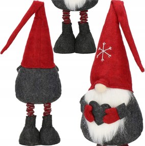 Karácsonyi Törpe Aranyos Manó Figura Állítható Magassággal 30-80cm