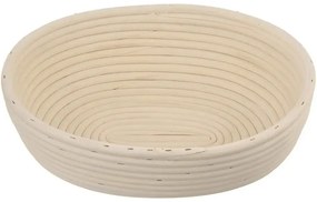 Orion ovális rattan tál, 24 x 18,5 x 9 cm, S