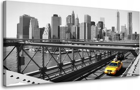 Vászonkép New York építészet 80X40 cm