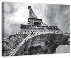 Eiffel Torony, vászonkép, 70x50 cm méretben