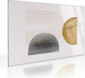 Üveg kép - Rusztikus boltívek N⁰2 (70x50 cm)