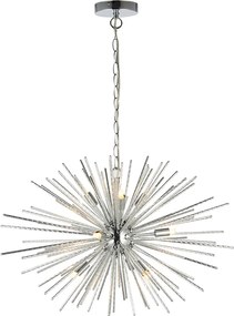 Endon glamour modern függeszték lena króm end76350