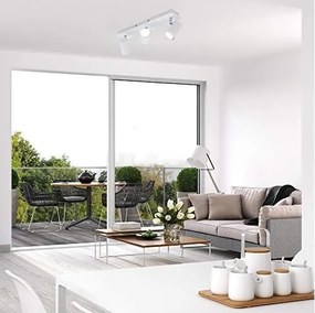 Briloner 2857-036 - Spotlámpa SPOT 3xGU10/40W/230V fehér