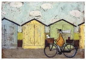 Művészeti nyomat Sam Toft - Off For A Breakfast