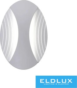 UNIVERSO Fali lámpa 6w 480lm CCT IP20 210x140x60mm fehér