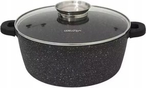 26 Cm-es Kerek Fazék Fedővel Greblon Esela 2128