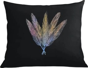 Párna párnahuzat színes tollnyomtatás