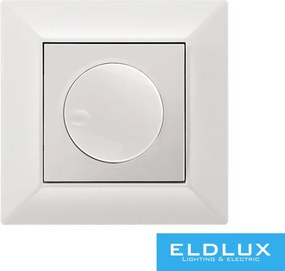 ELDGROUND FeszĂŒltsĂ©g szabĂĄlyzĂł Max.500w FehĂ©r
