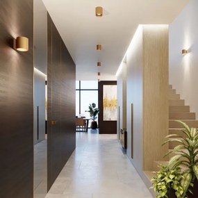 Sollux Sl.1181 - Fali spotlámpa ORBIS 1xG9/8W/230V arany