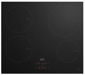 Főzőlap Beko fekete 58x51 cm HII64400MT